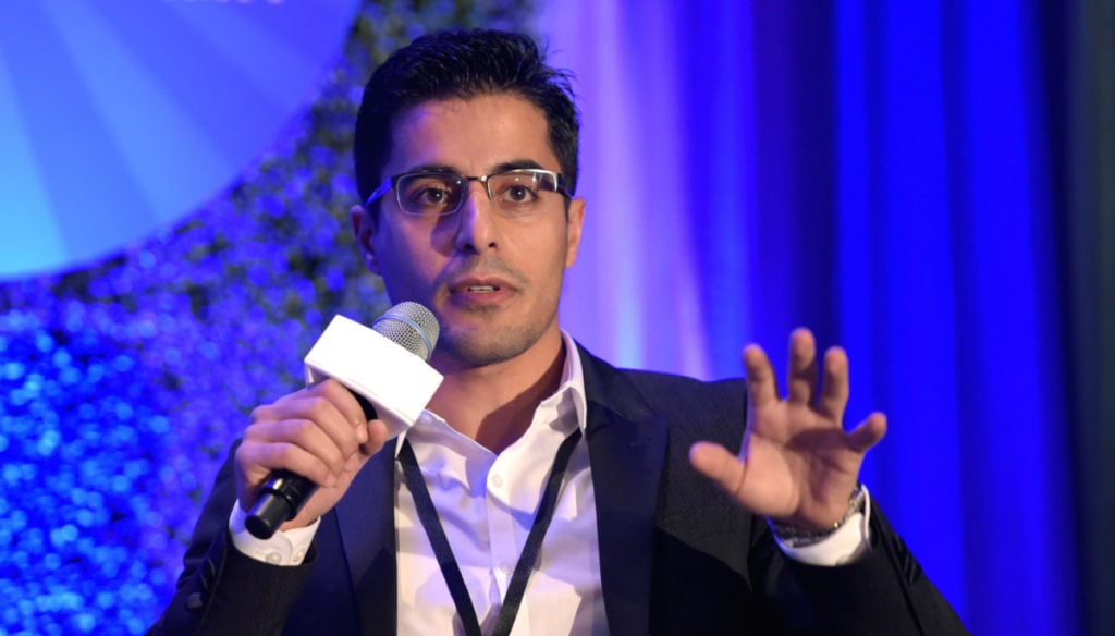 LOS ANGELES, CA - JUNE 09:  Parrot Analytics CEO Wared Seger speaks at TUNE IN: Variety's TV Summit at the Four Seasons Hotel on June 9, 2015 in Los Angeles, California.  (Photo by Jason Kempin/Getty Images for Variety)