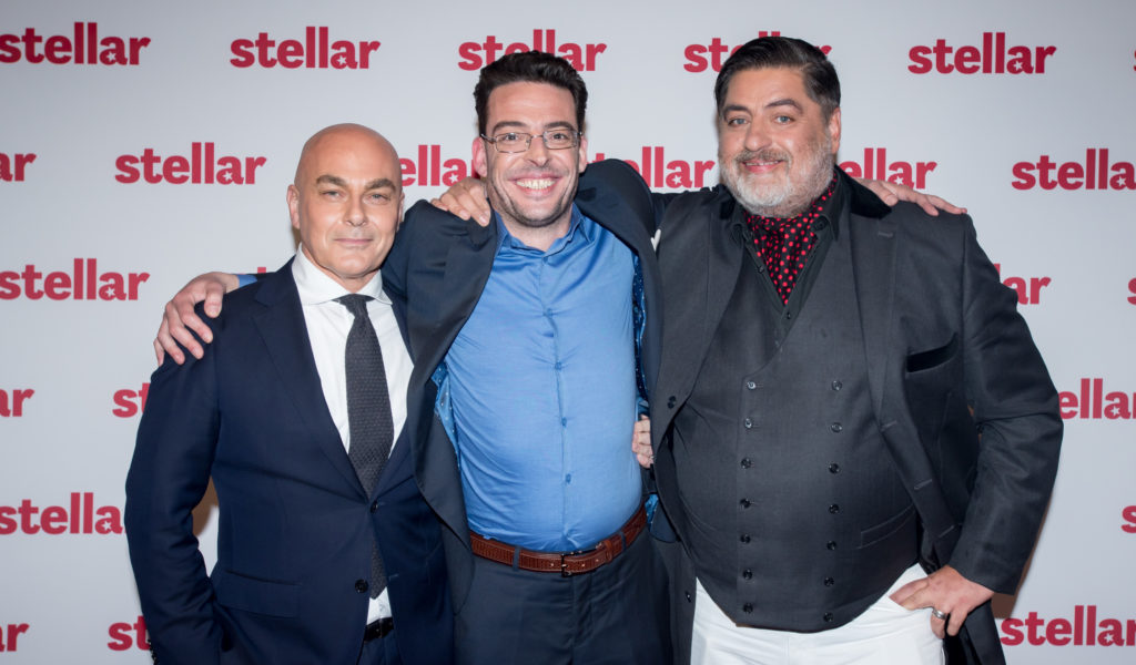 Neale Whitaker, Joe Hildebrand, Matt Preston