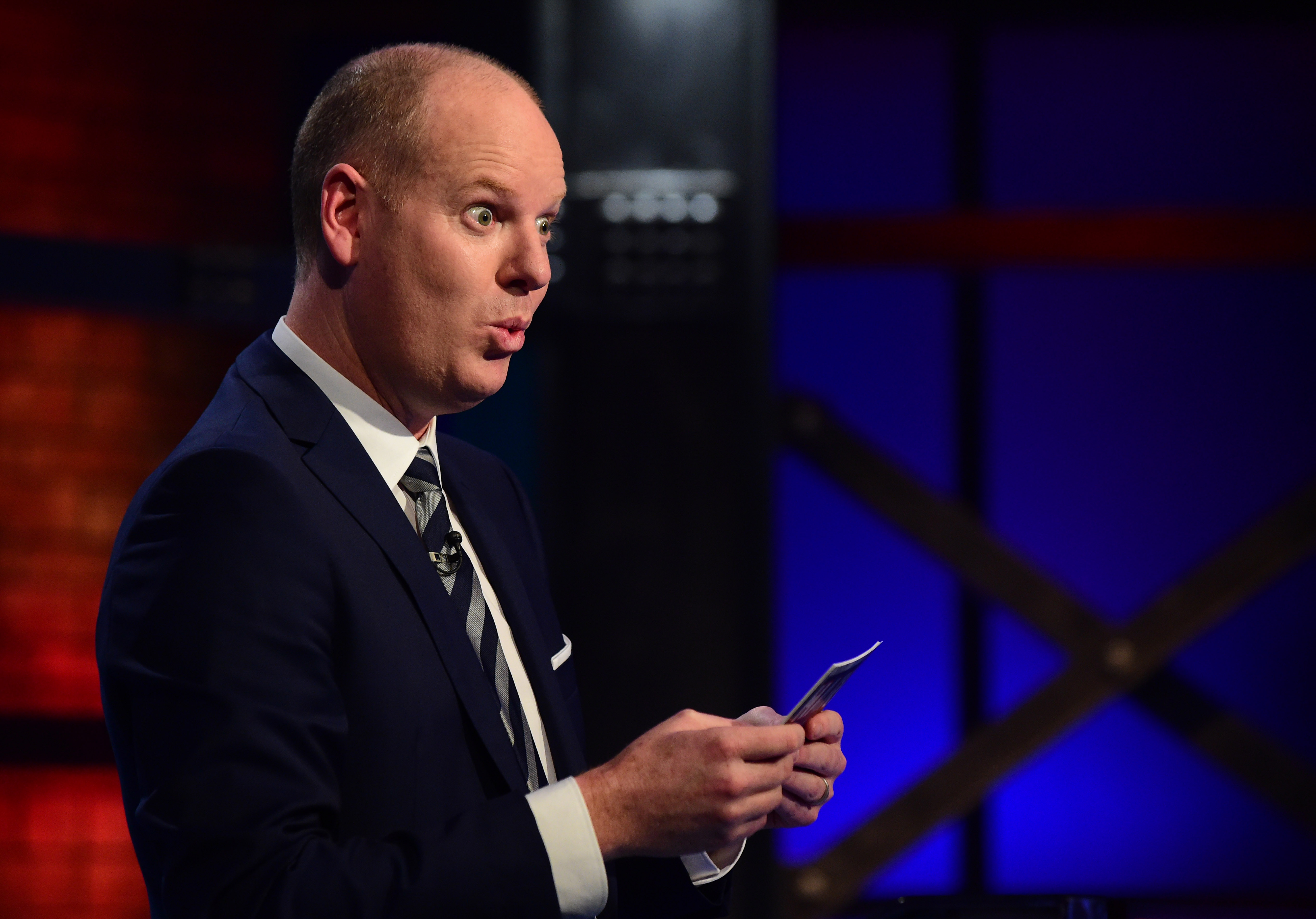 Tom Gleeson: game show host | Mediaweek