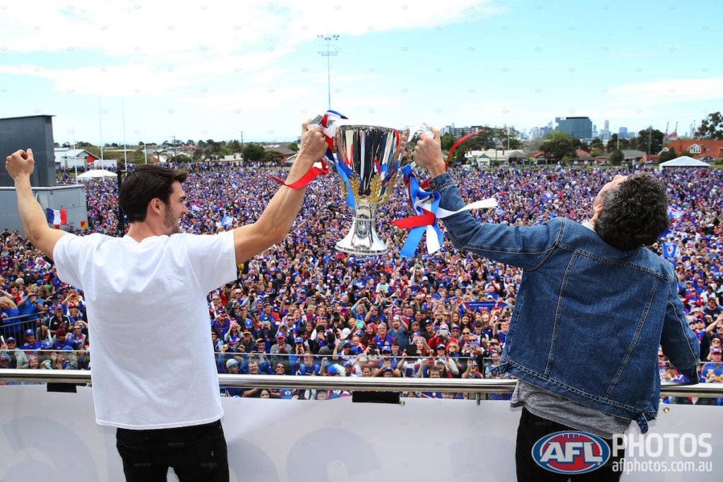 Photo by Michael Dodge / AFL Media