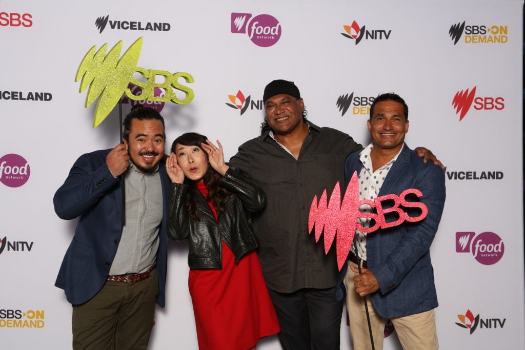 SBS foodies Adam Liaw, Melissa Leong, Mark Olive and Peter Kuruvita