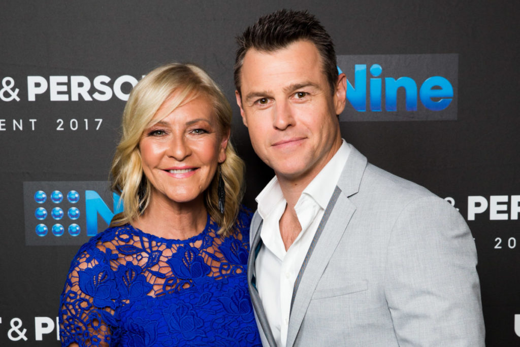 Rodger Corser and Jo Hall