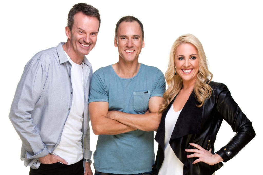 Mix 94.5 breakfast: Clairsy, Matt and Kymba