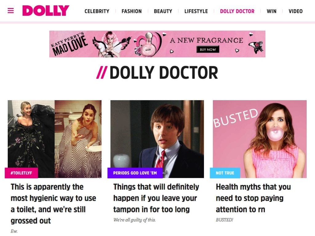 dolly-doctor