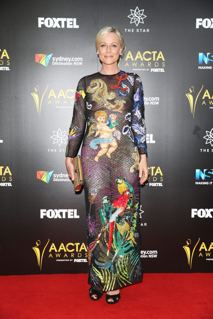 Marta Dusseldorp  (Photo by Caroline McCredie/Getty Images  for AFI)