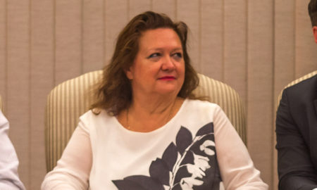 Gina Rinehart.