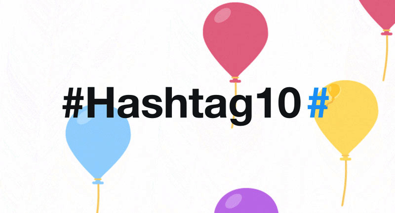 Twitter celebrates 10 years of the #hashtag – invented by accident ...