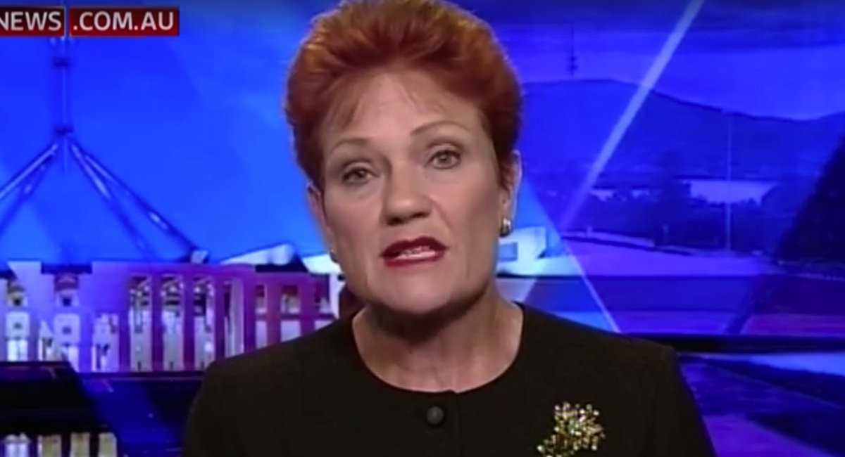 Pauline Hanson