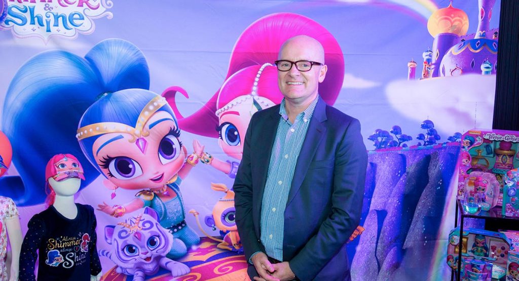 Upfront report: Ben Richardson on Nickelodeon and other Viacom Network