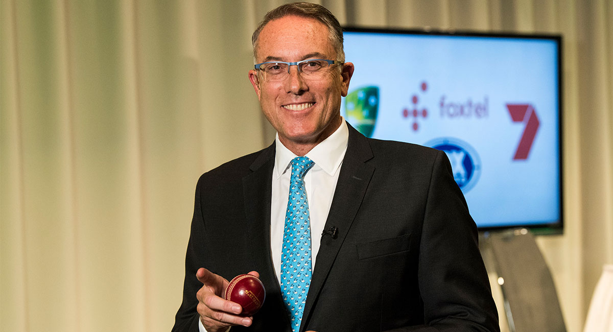 Foxtel CEO Patrick Delany