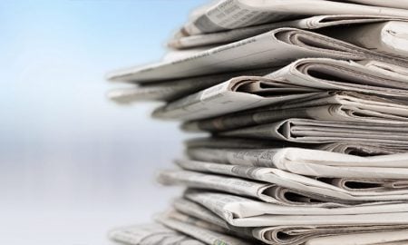 Newsprint Recycling newsrooms news