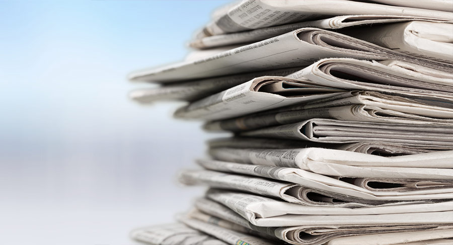 Newsprint Recycling newsrooms news