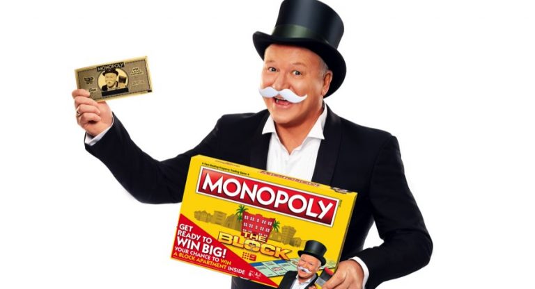 The Block gets a special edition of Monopoly - Mediaweek