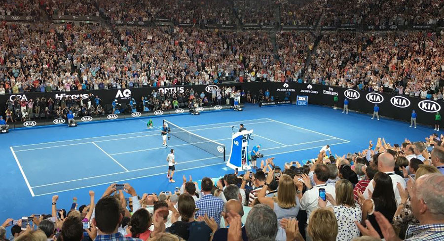 Australian Open tennis