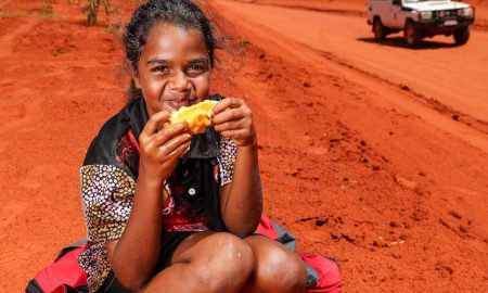 Children from Beagle Bay community – Tatiana Kitchener, 9