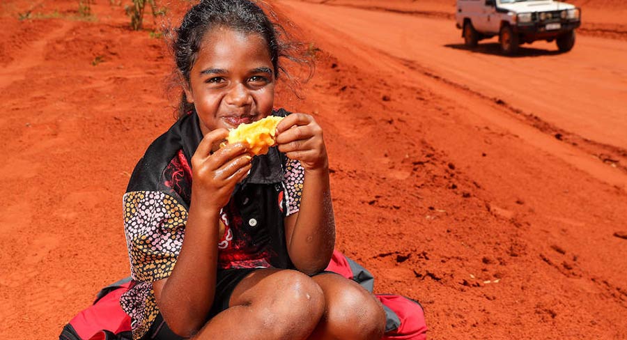 Children from Beagle Bay community – Tatiana Kitchener, 9