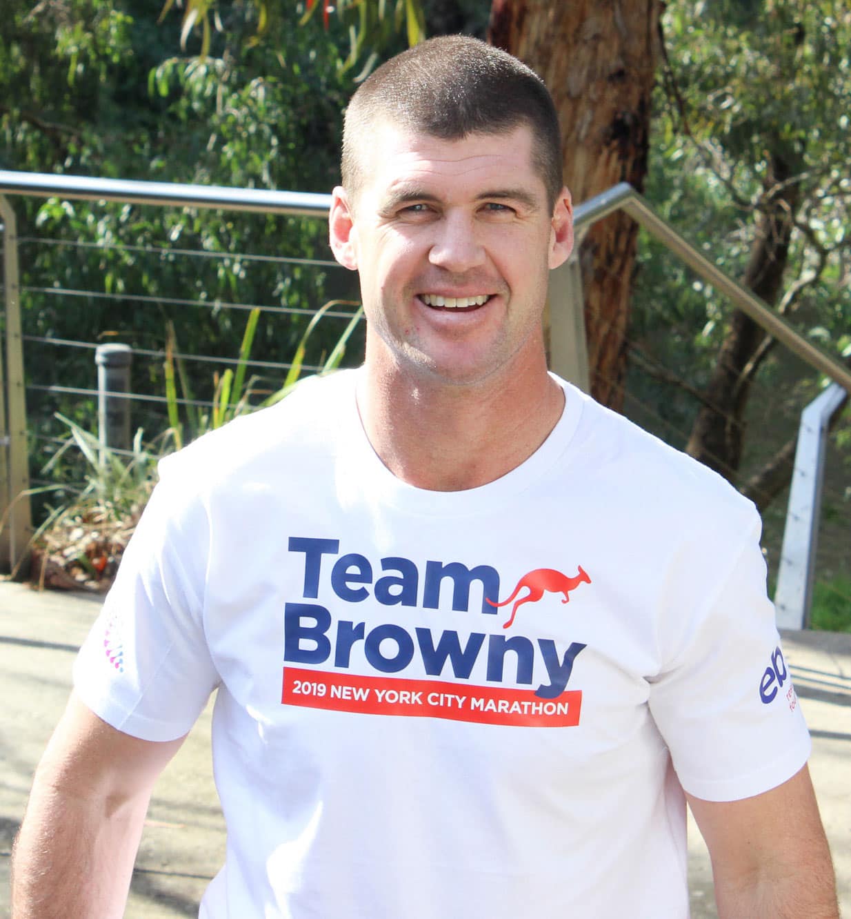 browny new york marathon-