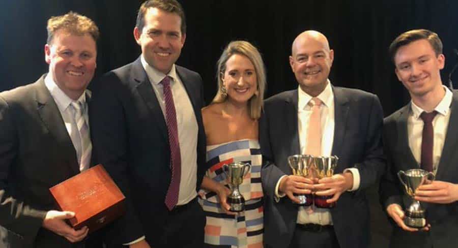 Herald Sun award winners