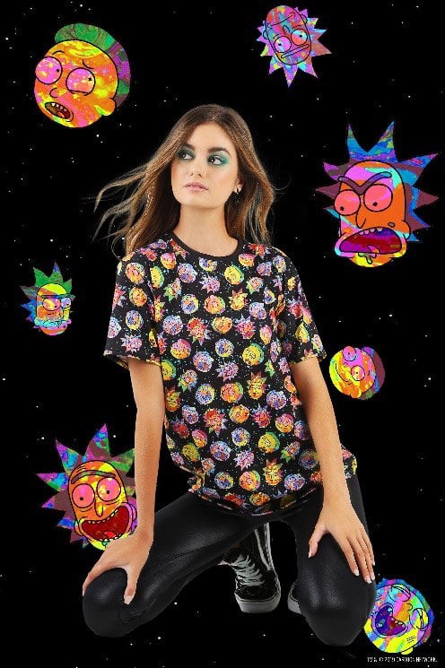 Blackmilk, Rick and Morty