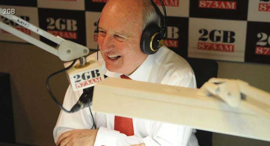 alan jones in studio