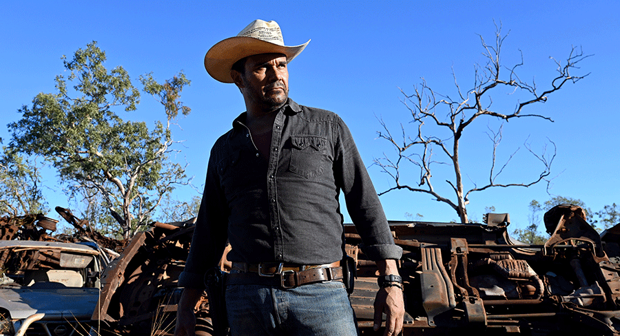 Aaron Pedersen in Mystery Road