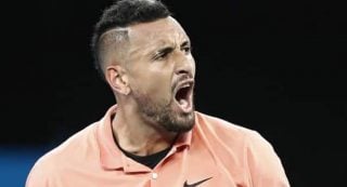 Australian Open Nick Kyrgios