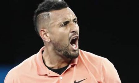 Australian Open Nick Kyrgios