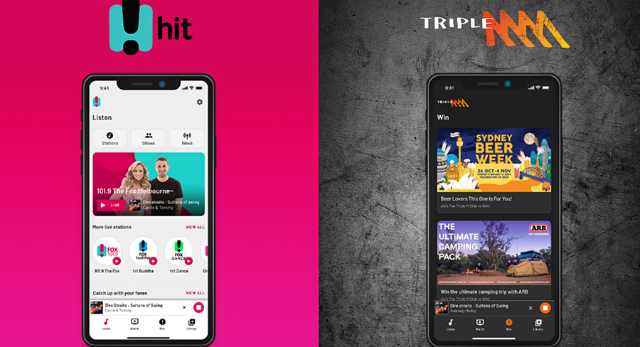 Hit Network Triple M apps