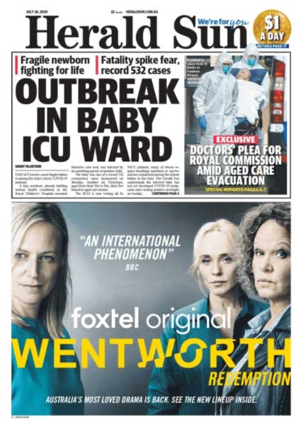 Wentworth herald sun