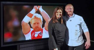 James Graham and Yvonne Sampson