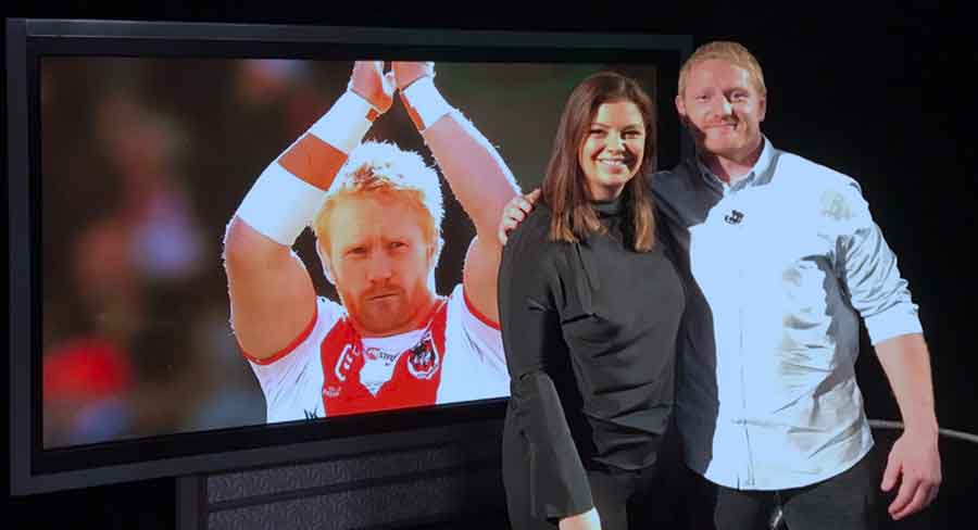 James Graham and Yvonne Sampson