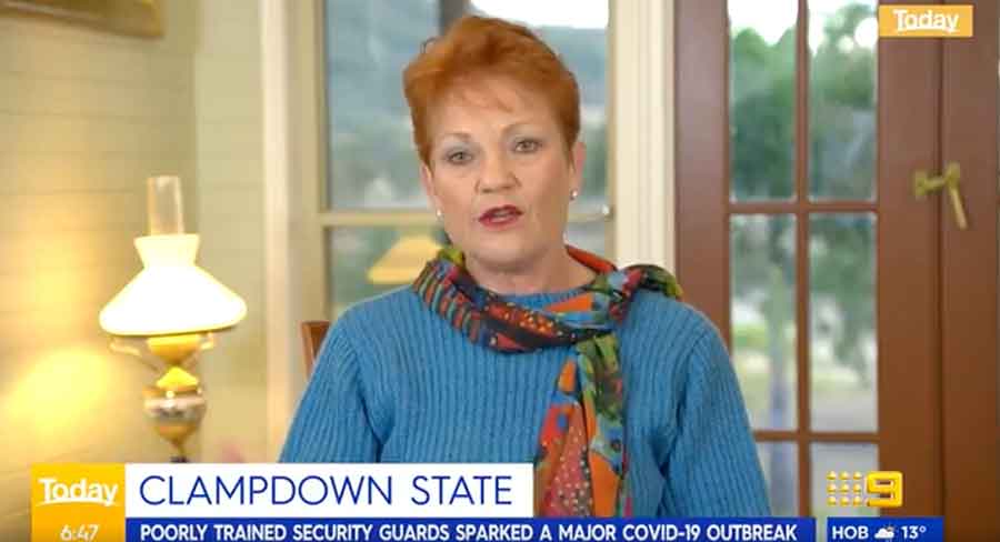 Pauline Hanson