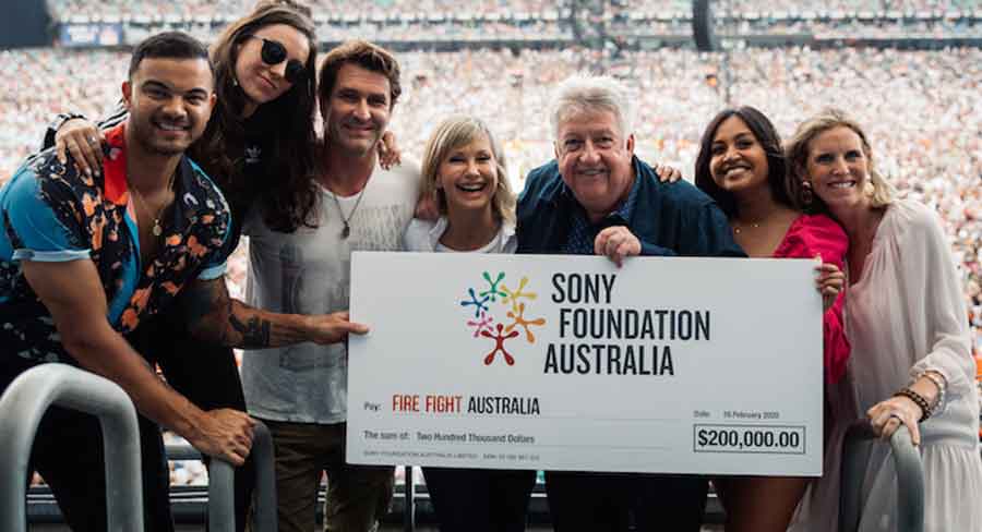 sony foundation