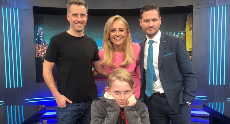 Chris Walker Charlie Pickering Carrie Bickmore