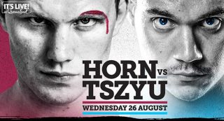 Horn v Tszyu