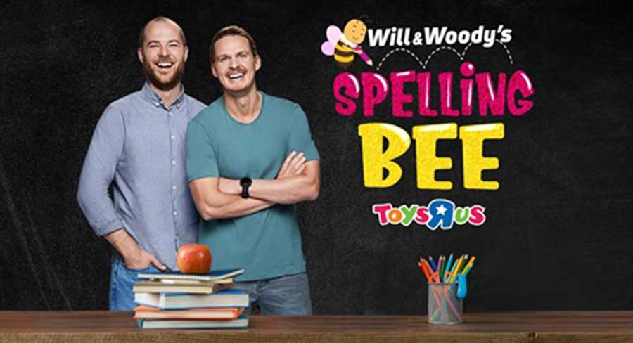 Will & Woody Spelling Bee