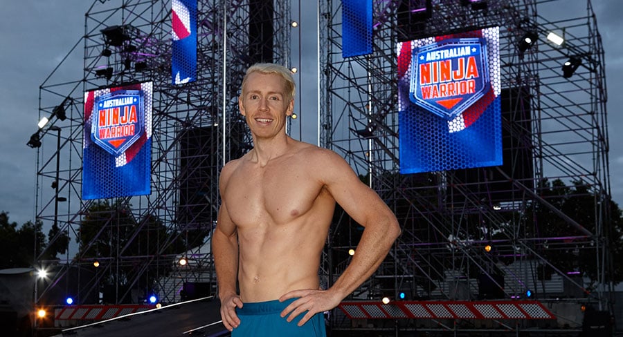 Ninja Warrior Ben Polson