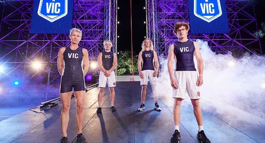 Ninja Warrior Victoria team