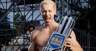 Ninja Warrior Ben Polson