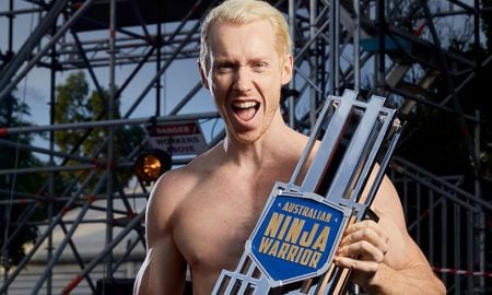 Ninja Warrior Ben Polson