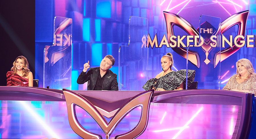 The Masked Singer Judges