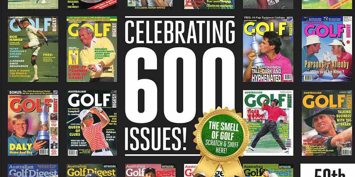 Australian golf digest