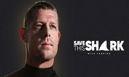 mick fanning save this shark