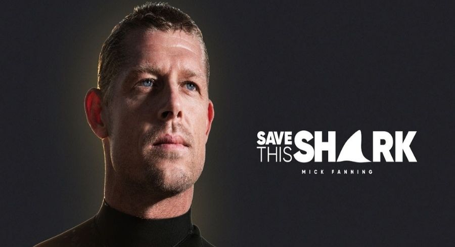 mick fanning save this shark