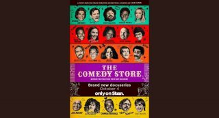 Art for the comedy store stan