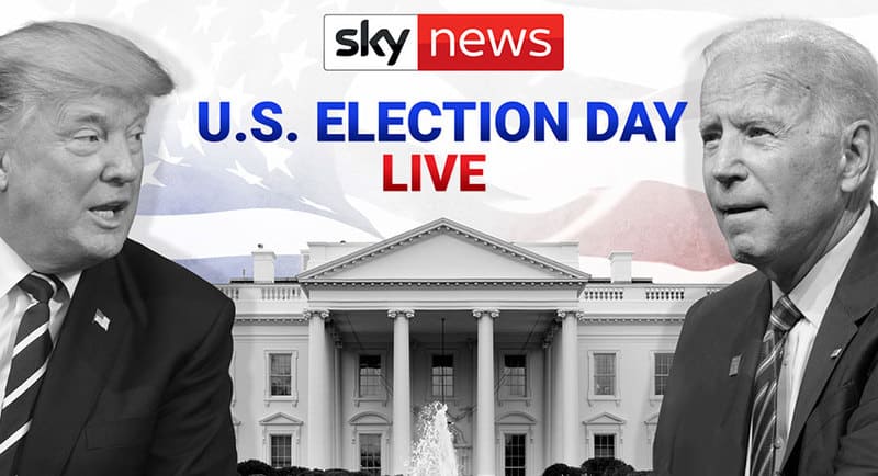 US Election Sky News