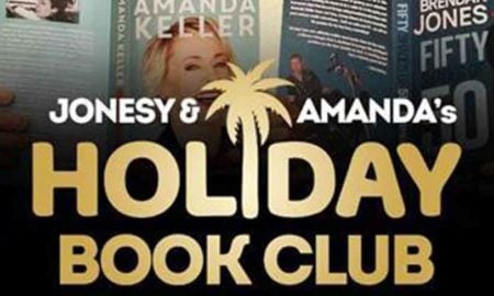 Jonesy & Amanda’s Holiday Book Club