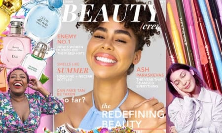 beauty/crew digital issue