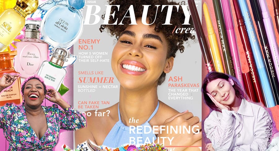 beauty/crew digital issue