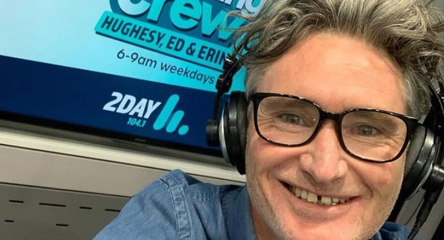 radio Dave Hughes